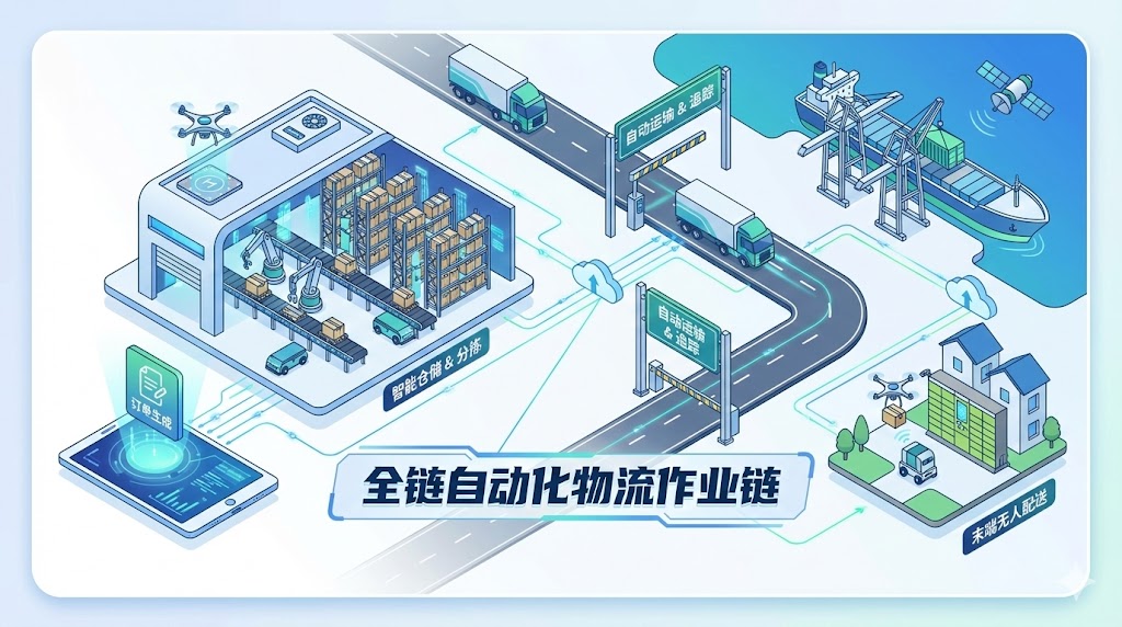 自动化单证示意图